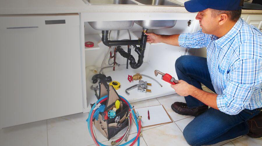 Professional sink repair in Laketon, IN